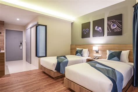 Twin Bed Room - Blue Rabbit Hotel