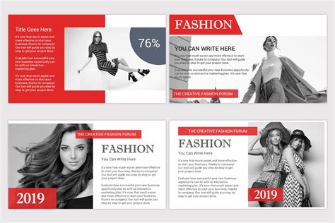 Fashion Google Slides Themes Template | Nulivo Market