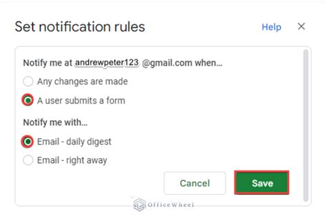 Image result for Google Doc Email Notification