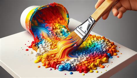 Image result for How to Paint Using Poster Colours
