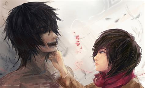Eren X Mikasa