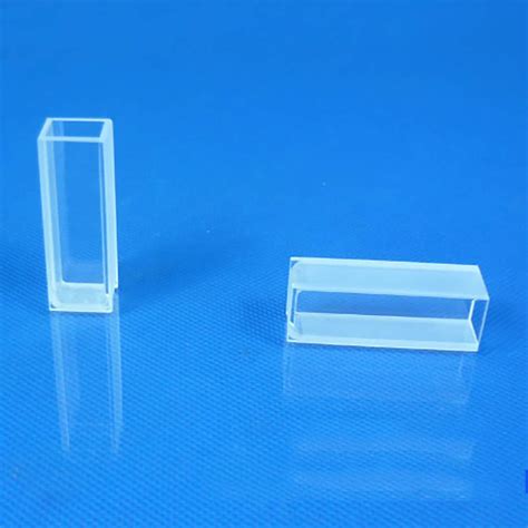 DONLAB AFL-0040 Glass 40mm Optical Path Quartz Glass Cuvette Four-Way ...