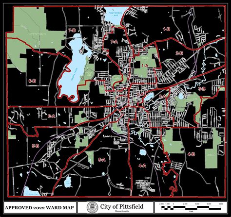 Ward Map | Berkshire Athenaeum