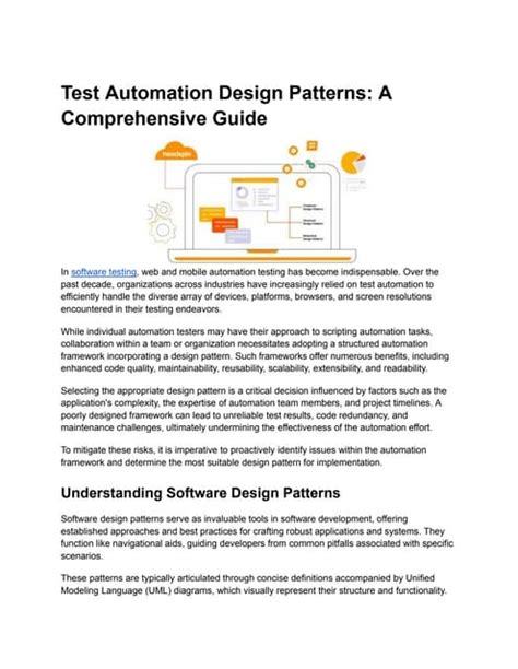 Image result for Design Patterns Test Automation Examples