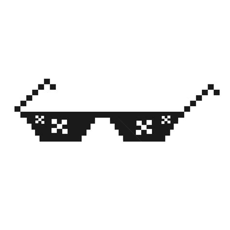 Pixel Sunglasses Png Transparent at Nadine Boeding blog