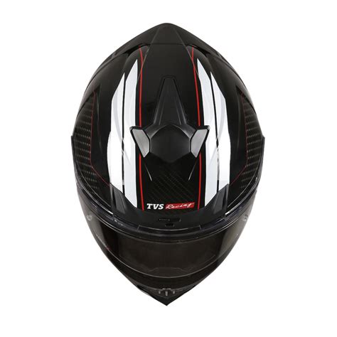 TVS Racing Hurricane Series Full Face Dual Visor Helmet for Men | Prem ...