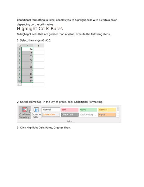 Image result for MS Excel Conditional Formatting