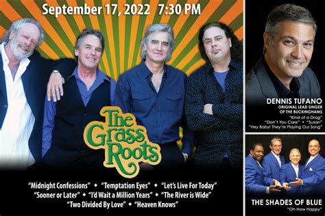 Scotty Productions presents The Grass Roots|Events | Dearborn Theater