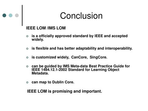 Image result for IMS Global Learning Object Metadata Objects