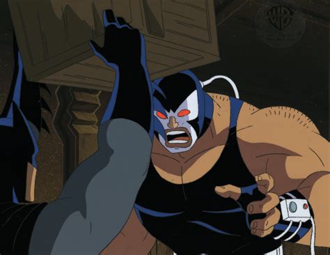 Batman Animated Series Bane