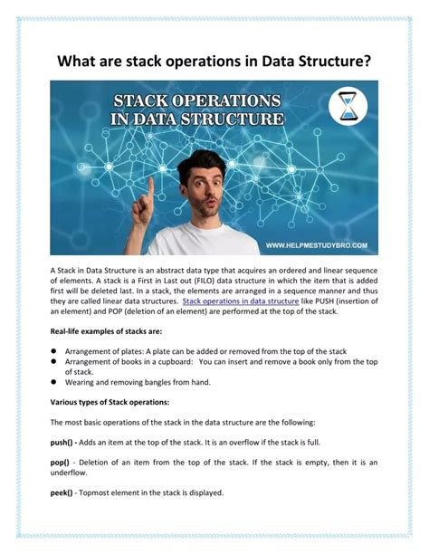 Image result for Stack Operations in Data Structure