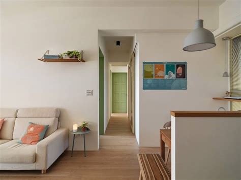 100平米二居室现代公寓装修设计 - 设计之家