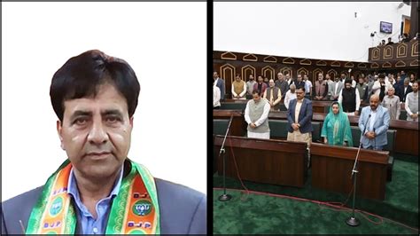 Former J&K MLA And BJP Leader Faqeer Mohammad Khan Shoots Self-Dead