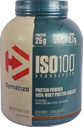DYMATIZE ISO 100 Hydrolyzed Whey Protein Price in India - Buy DYMATIZE ...