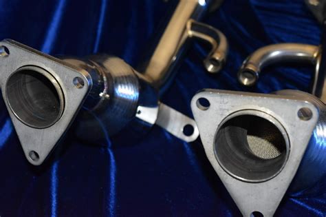 Down Pipes w/High Flow Catalytic Converters AWD/RWD (VQ37VHR ...