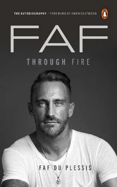 “The mental game is such a critical part of professional sports” – Faf ...