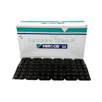 Famocid 20 Tablet: Uses, Side Effects, Price, Dosage & More Info ...