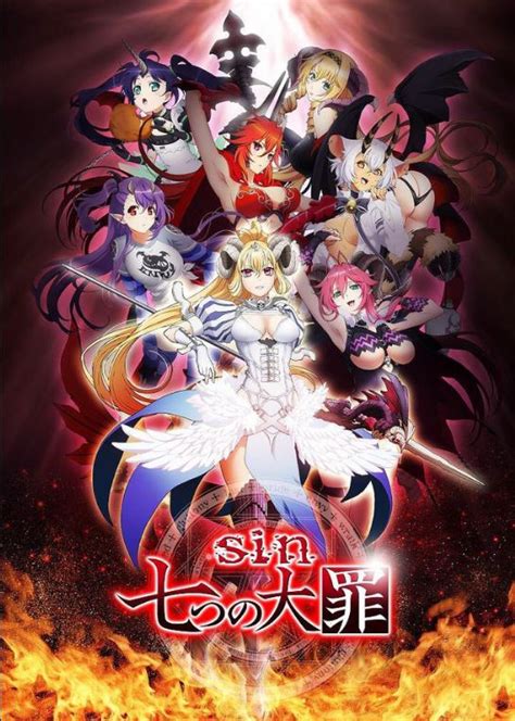 sin Nanatsu no Taizai: Anime ecchi estréia em Abril » Anime Xis