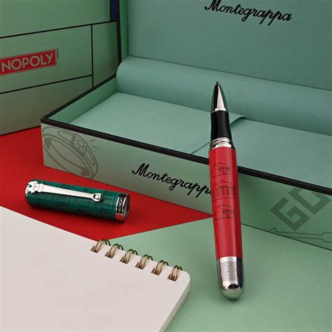 Montegrappa Monopoly Players Roller Ball Pen - Landlord – Makoba