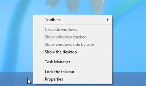 Image result for Add Power Button to Taskbar Windows 8