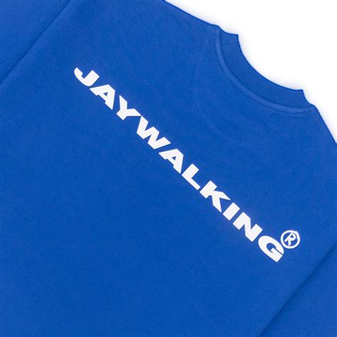 BASICS IN ROYAL BLUE [UNISEX] – JAYWALKING