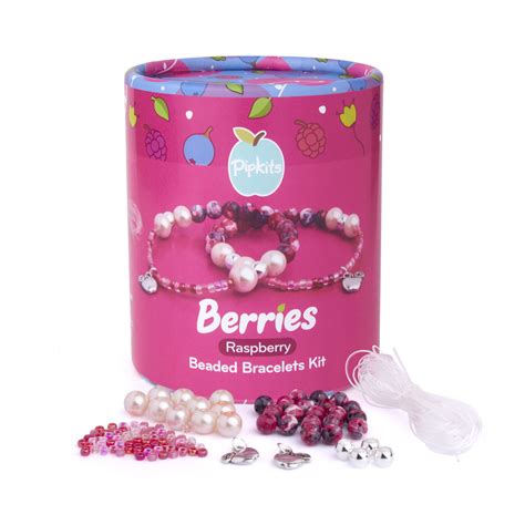 'Berries' Jewellery Making Kit - Easy To Create Kids's Jewellery Kits