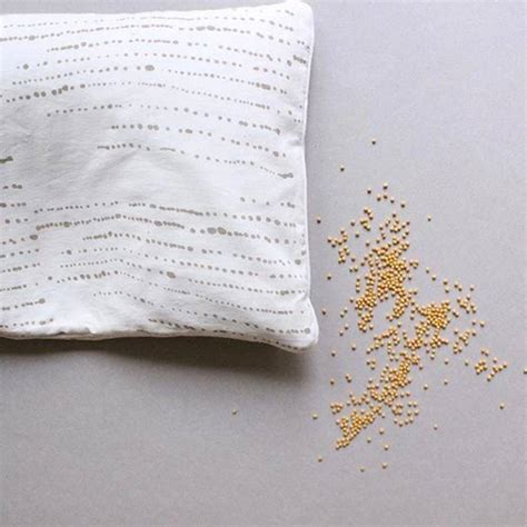 Chubby Mustard Baby Pillow by Aagghhoo – Brown Living™