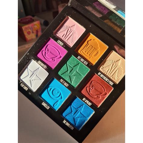MAQUIAGEM IMPORTADA Paleta Mini Controversy Jeffree Star | Shopee Brasil