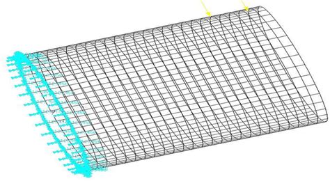 Image result for Curved Shell FEM Analysis