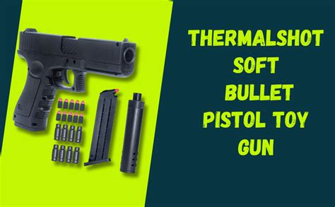 Gex Shooting Game Toy Guns for Kids & Adults Soft Bullets Blaster Gun ...