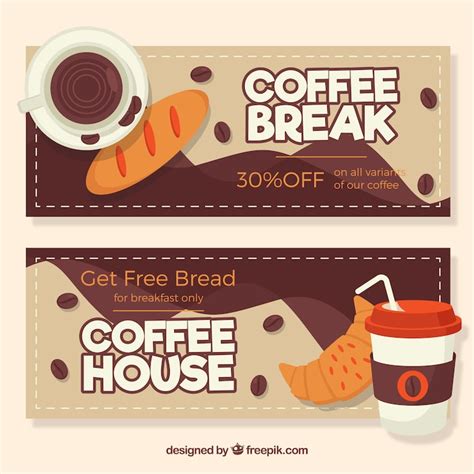 Banner warung kopi Images - Free Download on Freepik