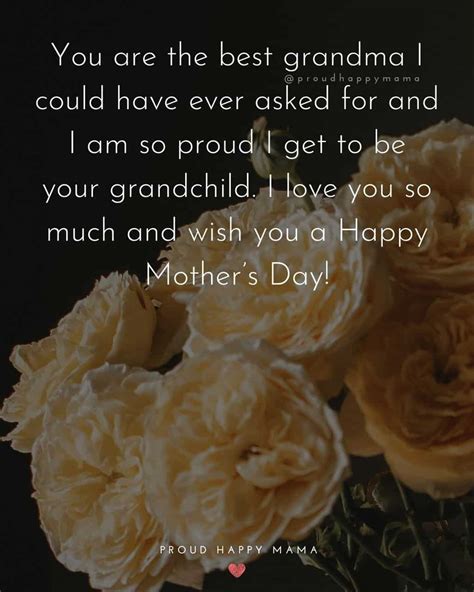 75+ BEST Happy Mothers Day Quotes For Grandma [With Images]