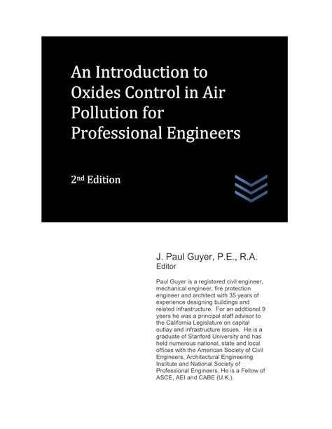 An Introduction to Oxides Control in Air Pollution for Professional ...