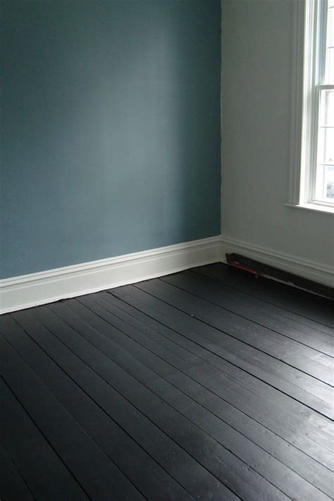 The Beauty Of Painted Hardwood Floors - Flooring Designs