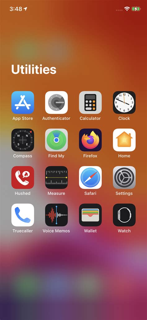 Image result for iOS App Library