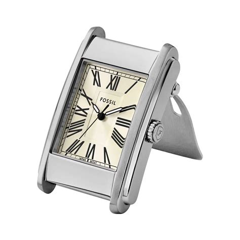 Fossil Carraway Quartz Cream Dial Analog Traditional Men's Watch FS608 ...