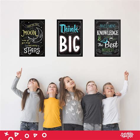 Inspirational Posters | Motivational Posters for Classrooms, School ...