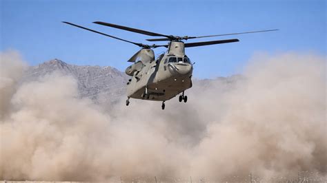 Aircraft in action during operations in Afghanistan
