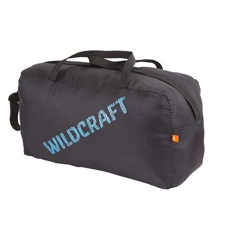Wildcraft Pac n Go Duffle 18 Corp CAT Black