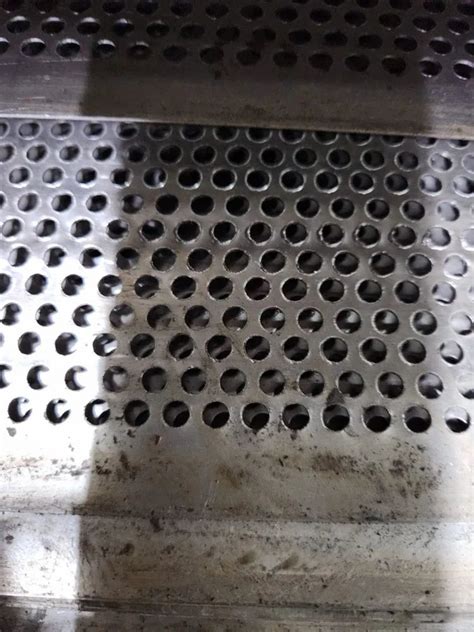 Perforated Sheet - Mild Steel Perforated Sheet Manufacturer from Chennai