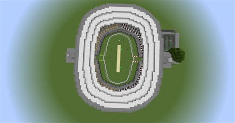 Image result for Minecraft Cricket Stadium Tutorial