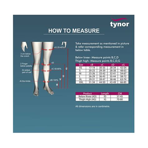 Tynor DVT Stocking Thigh High Pair - Small - Cureka - Online Health ...