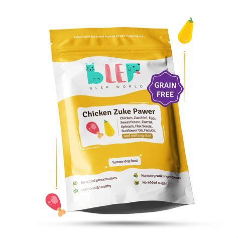 BLEP Fresh Dog Food (Wet) |Human Grade Dog Food Chicken Zuke Pawer-A ...