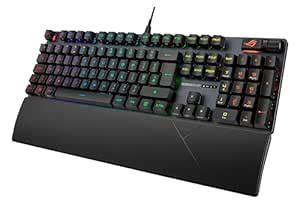 Amazon.in: Buy ASUS ROG Strix Scope II RX Gaming Keyboard, IP57, Shock ...