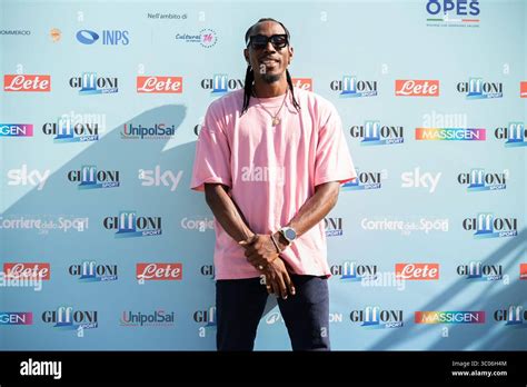Andy Diaz Hernandez attends the Photocall at the 55th Giffoni Film ...