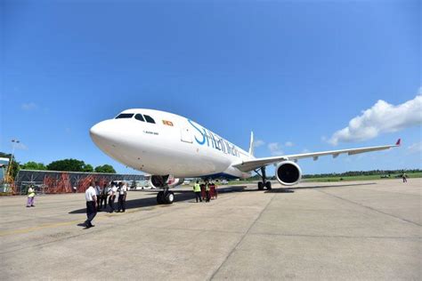 SriLankan Airlines welcomes first wide body aircraft in 7 years