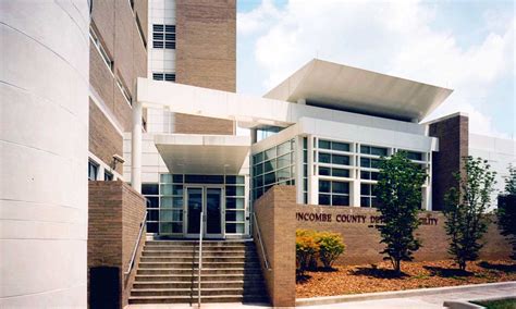 Buncombe County Detention Facility - O'Brien Atkins Associates, PA