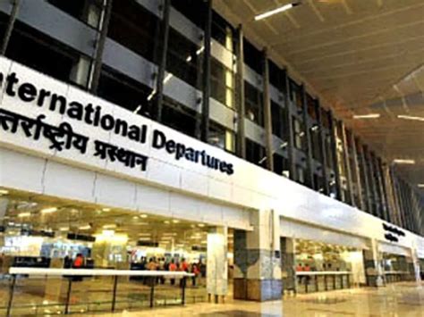 Man Makes Lewd Gestures At A Lady AT Delhi's IGI Airport, Gets Arrested ...