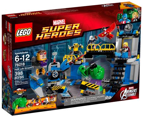 Lego Avengers Sets