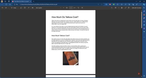 How to Open a PDF in Edge Windows 11 的图像结果